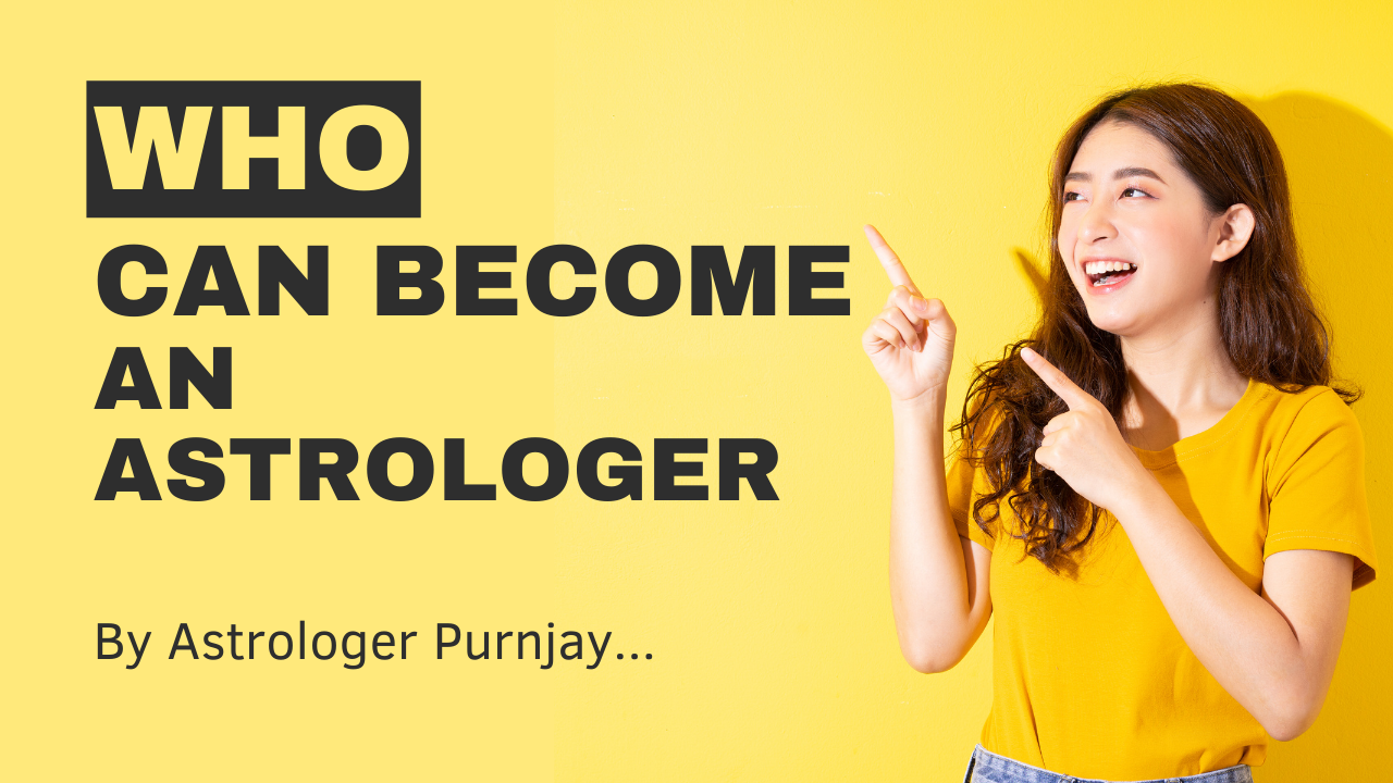 Who can become an Astrologer