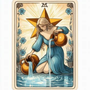 Aquarius Tarot Symbol