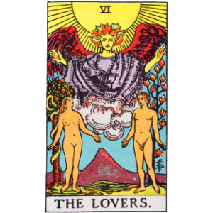 Gemini Tarot The Lovers