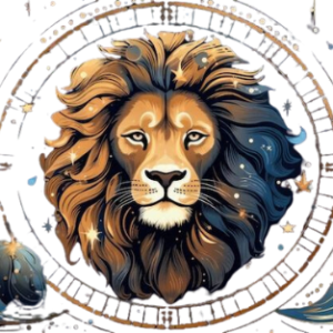 Leo Vedic Astrology Symbol