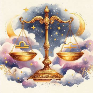 Libra Vedic Astrology Symbol