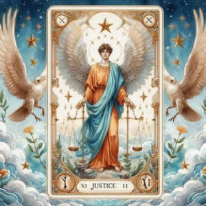 Libra Tarot Card - Justice