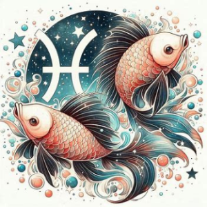 Pisces Vedic Symbol