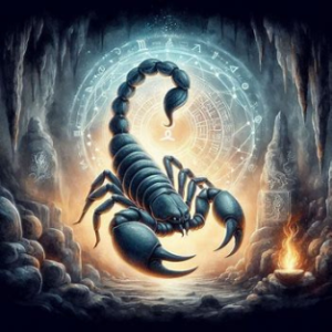 Scorpio Vedic Astrology Symbol