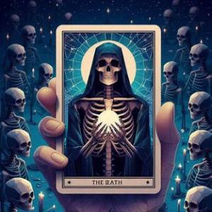 Scorpio Tarot Card - Death