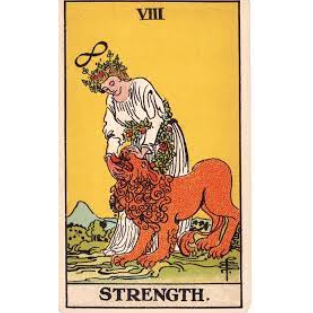 Leo Tarot Card - Strength