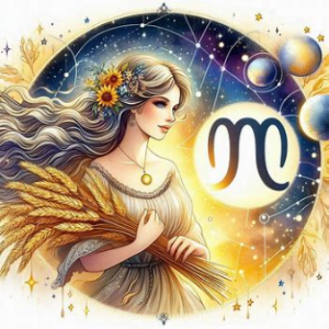 Virgo Vedic Astrology Symbol